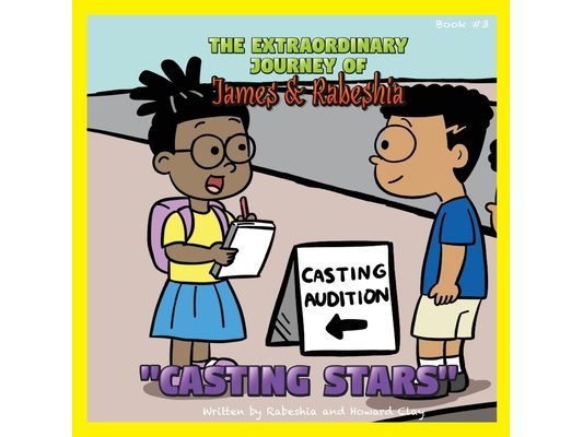 The Extraordinary Journey of James and Rabeshia: Casting Stars