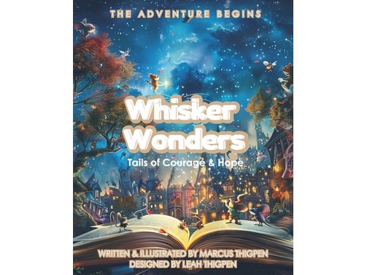 Whisker Wonders: Tails of Courage & Hope