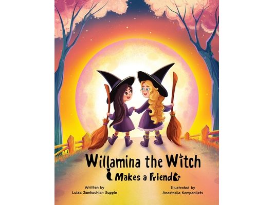 Willamina the Witch Makes a Friend