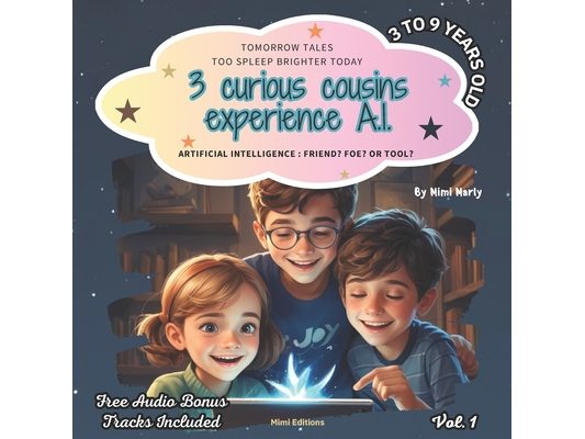 3 curious cousins experience A.I. Artificial Intelligence: Friend? Foe ? or Tool?: Tales of tomorrow to sleep brighter today.