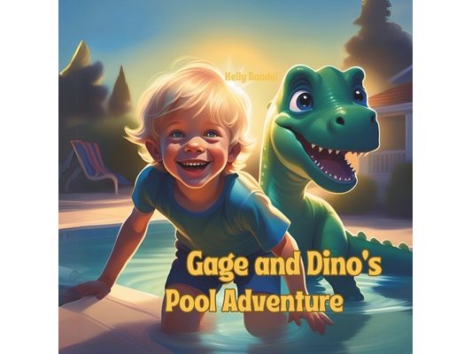 Gage and Dino's Pool Adventure