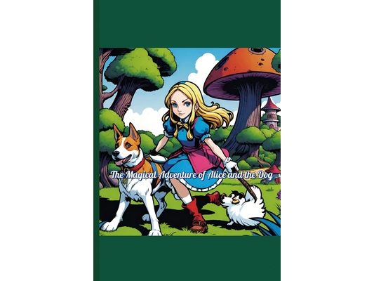 The Magical Adventure of Alice and the Dog