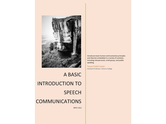 A Basic Introduction to Speech Communications