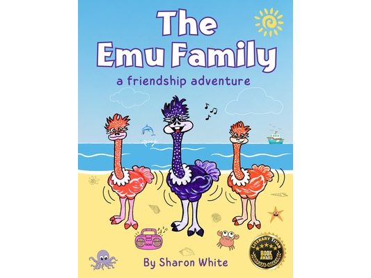 The Emu Family: A Friendship Adventure: A Children's Book About Friendship And Finding Your Community. Read Aloud Picture Books For Kids Ages 3-7
