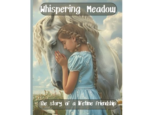 Whispering Meadow: The Story of a Life Time Friendship: A story about love and long lasting friendship between a lonely girl and a big White Stallion.
