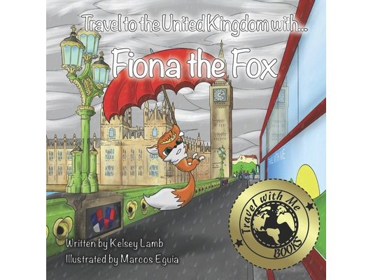 Travel to the United Kingdom with Fiona the Fox