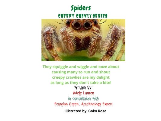 Spiders: Creepy Crawly Series