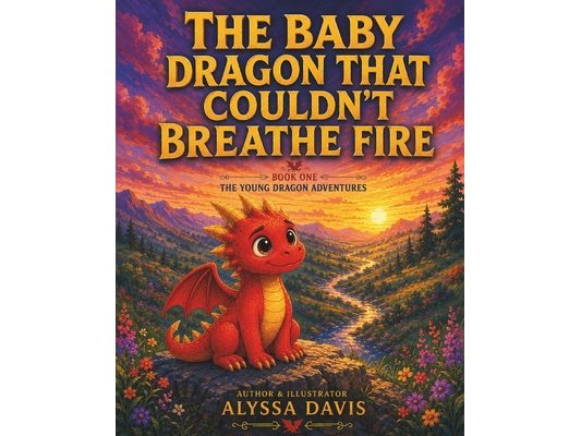 The Baby Dragon who couldn't breathe fire