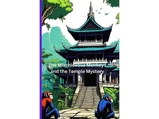 The Mischievous Monkeys and the Temple Mystery