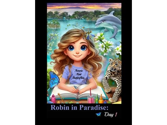 Robin in Paradise: Day 1: book 1