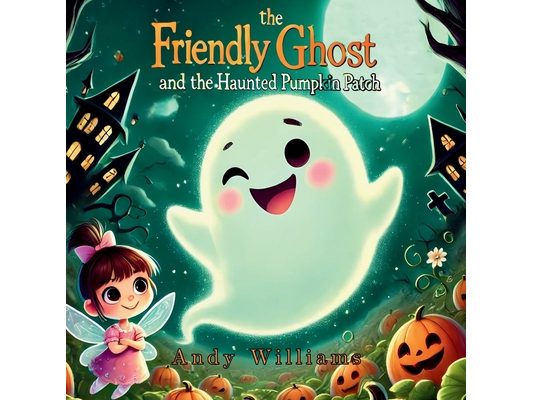 Boo the Friendly Ghost and the Haunted Pumpkin Patch