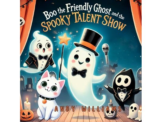 Boo the Friendly Ghost and the Spooky Talent Show