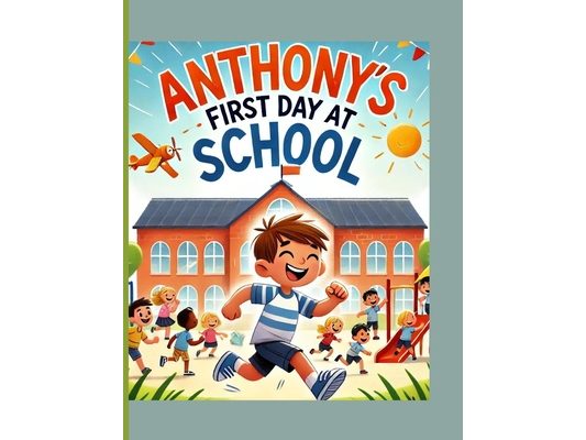 Anthony's First Day at School: "Discovering the Joys of Learning and Friendship"