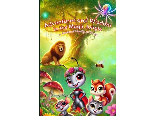 Adventures and Wisdom in the Magic Jungle: an Adventure of Friendship and Courage.