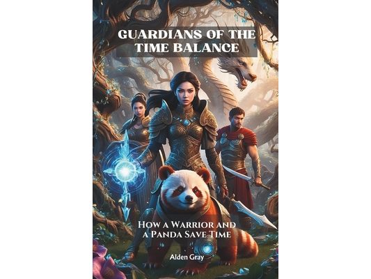 Guardians of the Time Balance: How a Warrior and a Panda Save Time