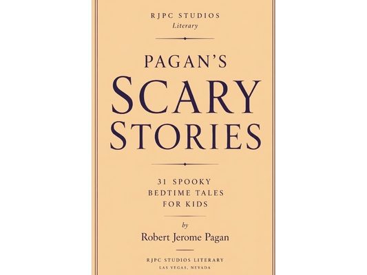 Pagan's Scary Stories: 31 Spooky Bedtime Tales For Kids