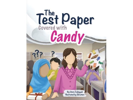 The Test Paper Covered with Candy