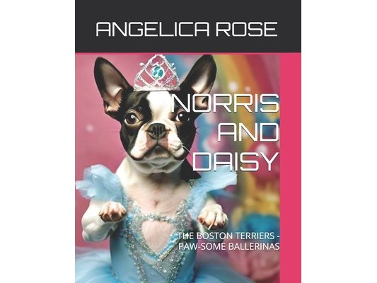 Norris and Daisy: The Boston Terriers - Paw-Some Ballerinas