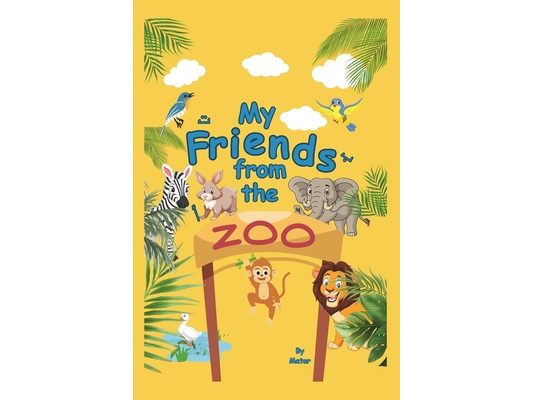 My friends from the zoo: Learn the Arabic alphabet for kids