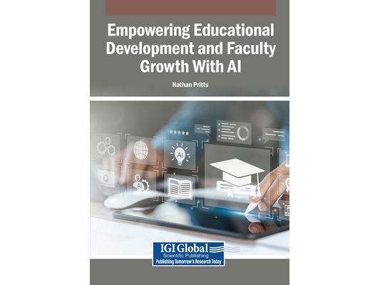 Empowering Educational Development and Faculty Growth With AI