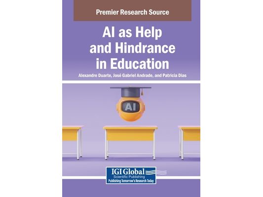 AI as Help and Hindrance in Education