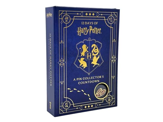 12 Days of Harry Potter: A Pin Collector's Countdown