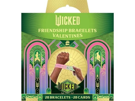 Wicked: Friendship Bracelet Valentines