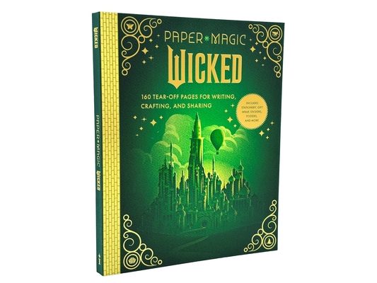 Paper Magic: Wicked: 160 Tear-Off Pages for Writing, Crafting, and Sharing