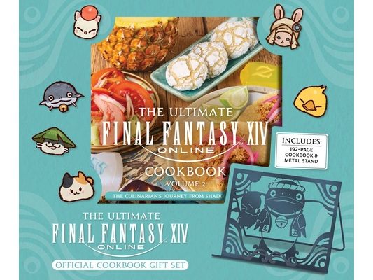 The Ultimate Final Fantasy XIV Cookbook, Volume 2 Gift Set