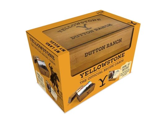 Yellowstone: The Official Dutton Ranch Recipe Cards