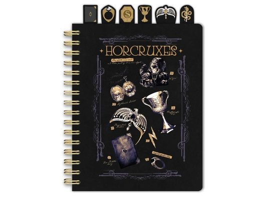 Harry Potter: Horcruxes Spiral Notebook