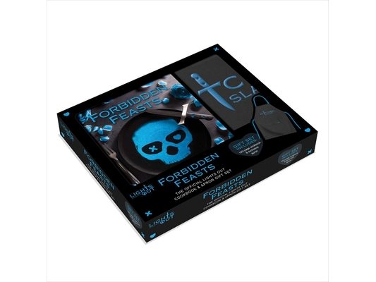 Forbidden Feasts: The Official Lights Out Cookbook and Apron Gift Set: By Navessa Allen