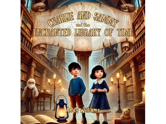 Charlie and Sammy and the Enchanted Library of Time