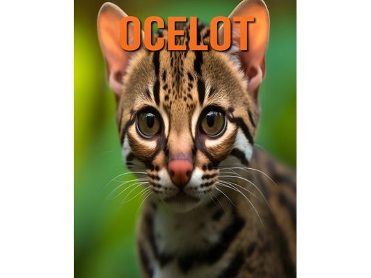Ocelot: The Essential Guide to This Amazing Animal with Amazing Photos
