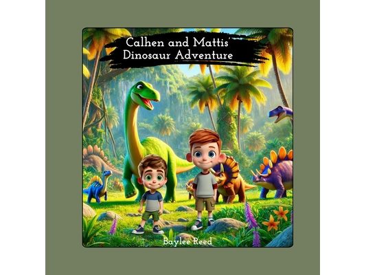 Calhen and Mattis' Dinosaur Adventure