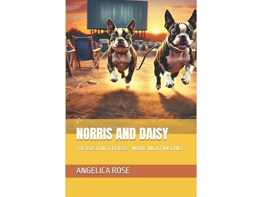 Norris and Daisy: The Boston Terriers - Movie Night Mischief
