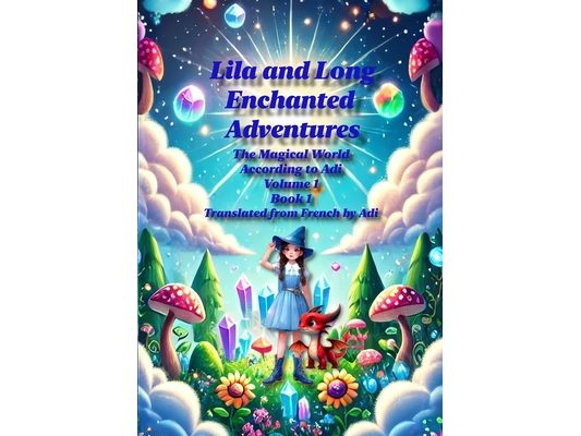 Lila and Long Enchanted Adventures: The Magical World According to Adi Volume 1 Book 1
