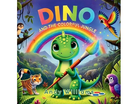 Dino and the Colorful Jungle