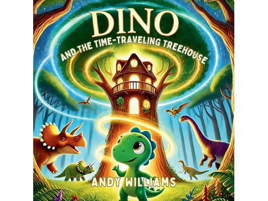 Dino and the Time-Traveling Treehouse