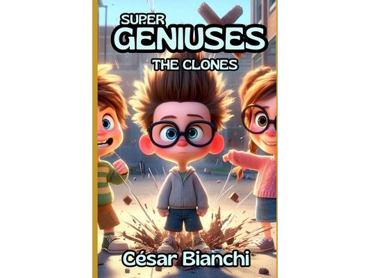 Supergeniuses: The Clones