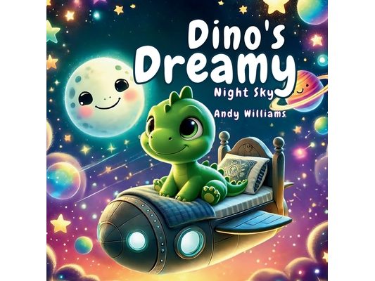 Dino's Dreamy Night Sky