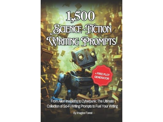 1,500+ Sci-Fi Writing Prompts (+ Free Plot Generator): From Alien Invasions to Cyberpunk: The Ultimate Collection of Sci-Fi Writing Prompts to Fuel Yo