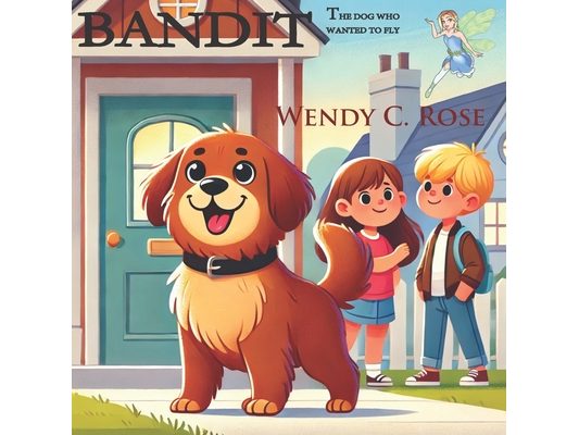 Bandit, The Dog Who Wanted to Fly