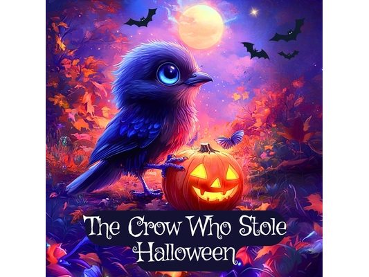 The Crow Who Stole Halloween: A Spooky Halloween Adventure Book for Kids Ages 3-5 (Kids Friendship & Forgiveness Story 4-6)