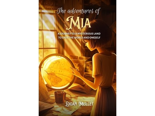 The Adventures of Mia: A journey to a mysterious land to save the world and themselves - Adventure books for kids/children 6, 7, 8, 9, 10, 11, 12 year