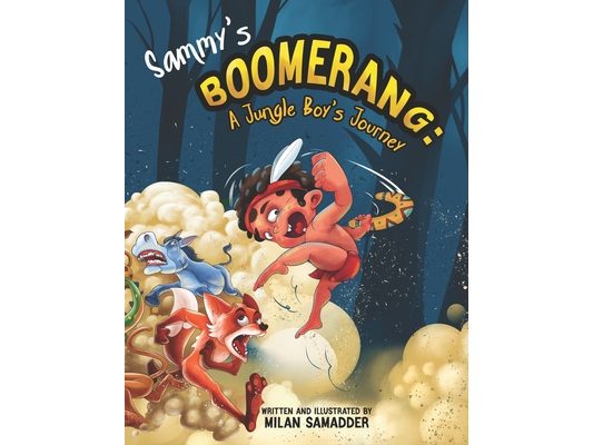 Sammy's Boomerang: A Jungle Boy's Journey: An Illustrated Children's Adventure picture book About Friendship, Animals, and the Power of Peace.