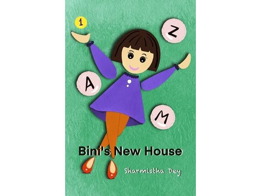 Bini's New House: Easy Story for Learning English (Level 1) - Picture book for 2 to 5 years old - Fun activities
