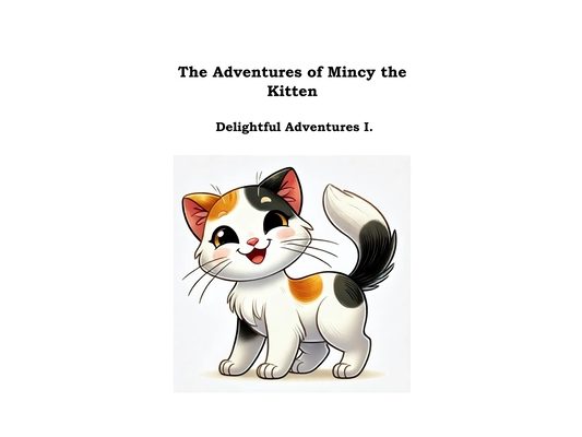 The Adventures of Mincy the Kitten: Delightful Adventures I.