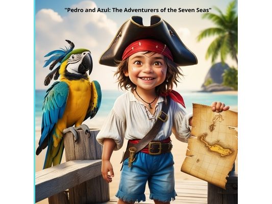 "Pedro and Azul: The Adventurers of the Seven Seas"