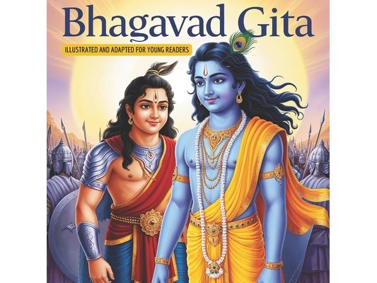Bhagavad Gita for the Young: Illustrated and Adapted for Children